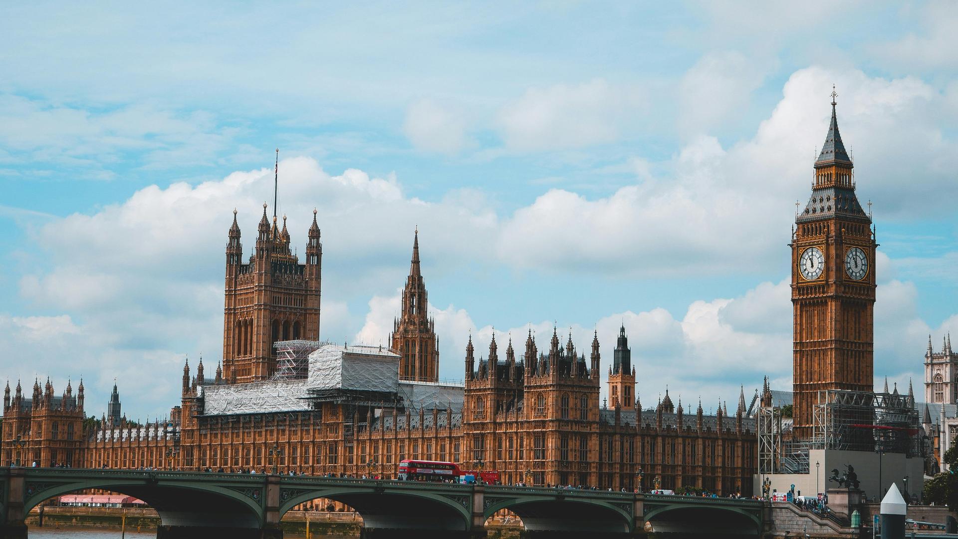 The Palace of Westminster and Big Ben in London, where the UK government legislates the asylum rules now affecting Kenyan refugees