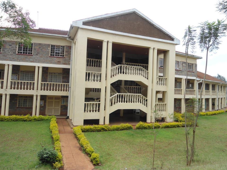 The administration block of Alliance High School in Kenya, one of several boarding schools caught up in the recent wave of student unrest.